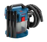 Bosch GAS18V-3N 18 V 2.6-Gallon Wet/Dry Vacuum Cleaner with HEPA Filter (Bare Tool) 