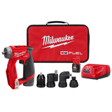 Milwaukee 2505-22 M12 Fuel Installation Drill/Driver 2x CP2.0 Kit