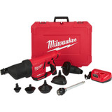 Milwaukee MIL-2572B-21  M12 AIRSNAKE Drain Cleaning Air Gun Kit