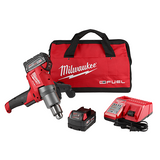 Milwaukee MIL-2810-22  M18 FUEL Mud Mixer with 180 degree Handle Kit