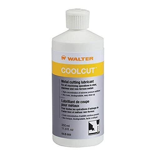 Walter Surface Technologies WAL-53B003 Coolcut Metal Cutting Lubricant, 350mL Squeeze Bottle
