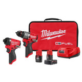 Milwaukee MIL-3497-22 M12 FUEL 2-Tool Combo Kit