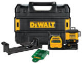 DeWALT DCLE34030GB 20V MAX 3x 360 Green Line Laser Bare Tool
