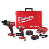 Milwaukee MIL-3699-22 M18 FUEL 2-Tool Surge Combo 2x XC5.0 Kit