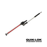 Milwaukee 49-16-2719 M18 FUEL QUIK-LOK Articulating Hedge Trimmer Attachment 