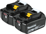 Makita MAK-197429-0 18V 6Ah Li-Ion Battery BL1860B (2-Pack)