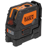 Klein KLE-93LCLGR  Rechargeable Self-Leveling Green Cross-Line Laser Level with Red Plumb