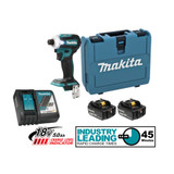 Makita DTD171RTE 18V LXT 1/4" Impact Driver 2x 5.0Ah Kit