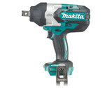 Makita MAK-DTW1002Z 18V Li-Ion 1/2" 1180Ft/lbs Brushless Impact Wrench With Pin, Tool Only