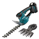 Makita MAK-DUM111SYX 4-5/16" / 18V LXT Cordless Hedge Trimmer with Grass Shear Attachment
