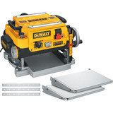 DEWALT DEW-DW735XCAN 13" 15.0A Planer 2 Speed - WITH TABLE EXT & BLADES!!