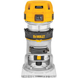 DEWALT DEW-DWP611  1-1/4 HP MAX Torque Variable Speed Compact Router with LED's