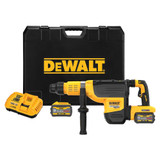 DeWALT DEW-DCH775X2 60V MAX 2" Brushless Cordless SDS MAX Combination Rotary Hammer Kit