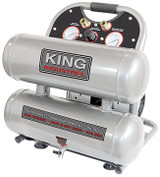 King Industrial KING-KC-4620A  4.6 Gallon Ultra Quiet Oil Free Air Compressor