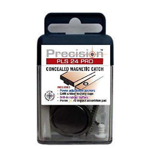Precision Lock PLS24-PRO Concealed Magnetic Catch 1PK
