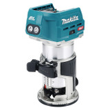 Makita MAK-RT001GZ01 40V max XGT Brushless Cordless Compact Router w/ AWS & XPT (Tool Only)
