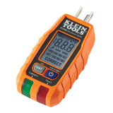 Klein KLE-RT250 GFCI Receptacle Tester with LCD