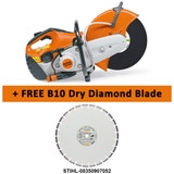 Stihl STIHL-TS420 14" Cutquik Cut-Off Saw + FREE B10 Dry Diamond Blade