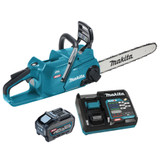 Makita MAK-UC016GT101 40V MAX XGT Brushless 16" Rear Handle Chainsaw With Wet Guard 5.0Ah Kit