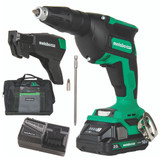 Metabo-HPT HPT-W18DAQBM 18V Brushless Drywall Screwgun Kit W/ Collated Attachment